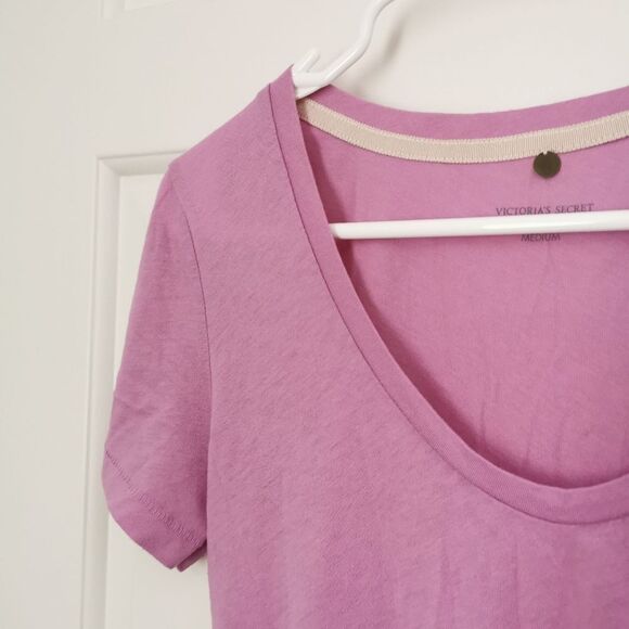 2/$15 Victoria's secret t-shirt size M - Picture 2 of 4